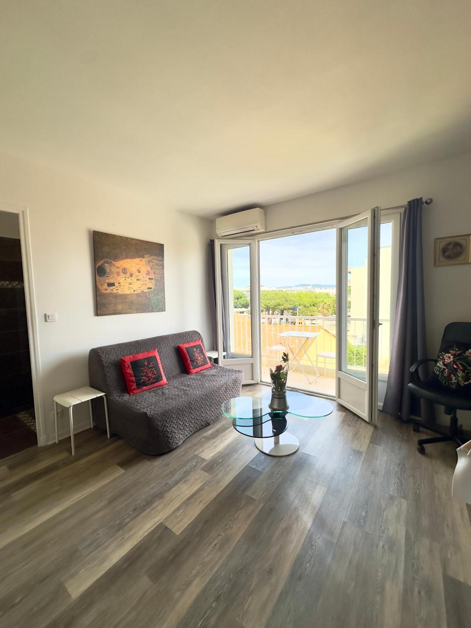 Appart 2 Pieces 45M2 Cavalaire/Mer Exterior foto
