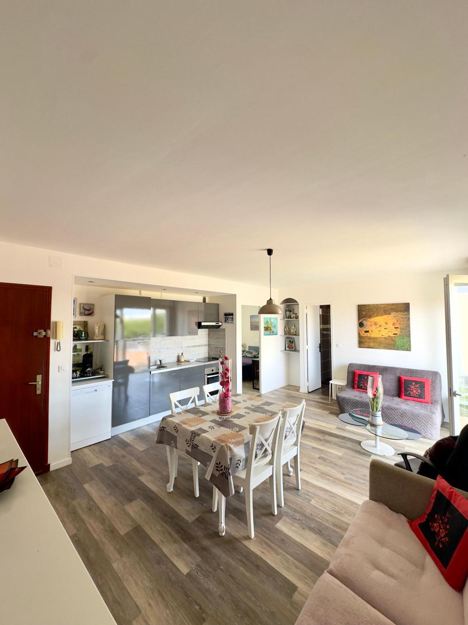 Appart 2 Pieces 45M2 Cavalaire/Mer Exterior foto